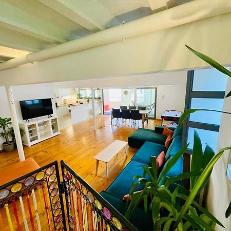 Down Town Oasis-Spacious Loft With Private Parking Brussel Eksteriør bilde