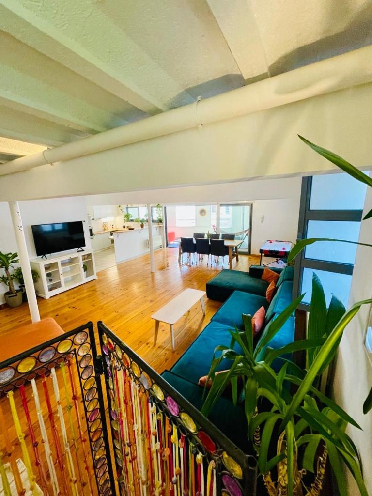 Down Town Oasis-Spacious Loft With Private Parking Brussel Eksteriør bilde